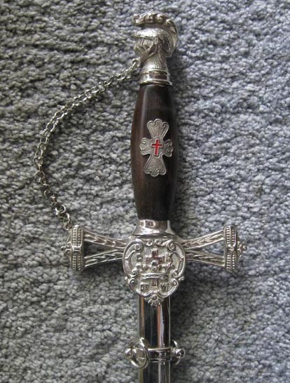 Knight Templar sword collection