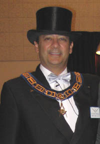 Master of Masonic Lodge