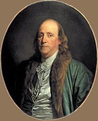 Benjamin Franklin, mason