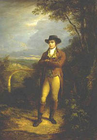 Robert Rabbie Burns by Nasmyth