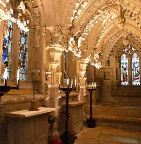 Rosslyn Chapel and Freemasonry