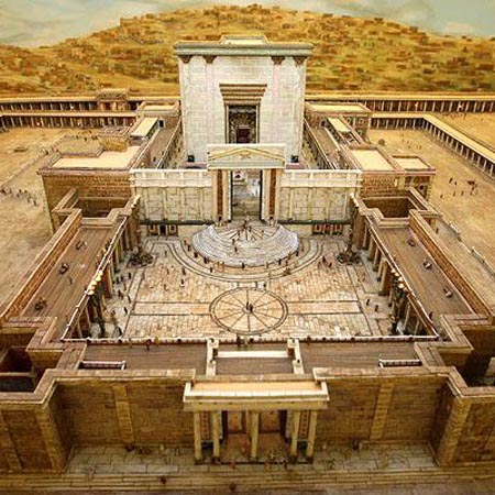 O templo de Salomão